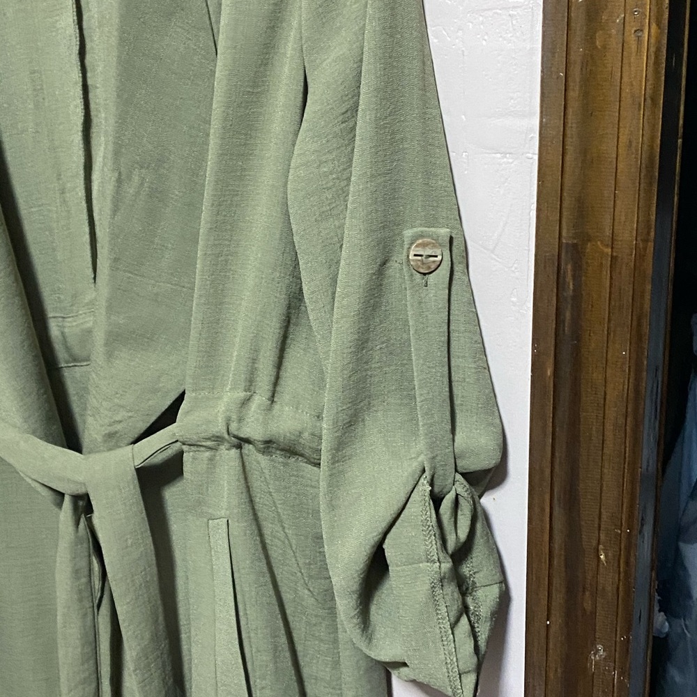 Primary NWOT olive green Size 2 jacket